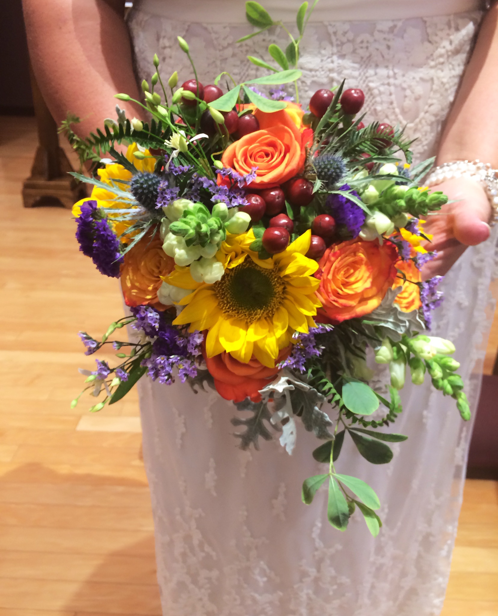 Custom Bridal Bouquet