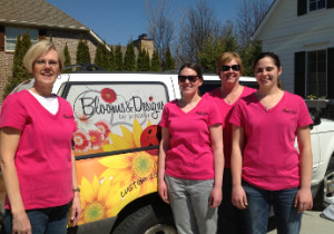The Blooms and Designs Team