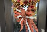 Falling leaves wreath Falling leaves wreath